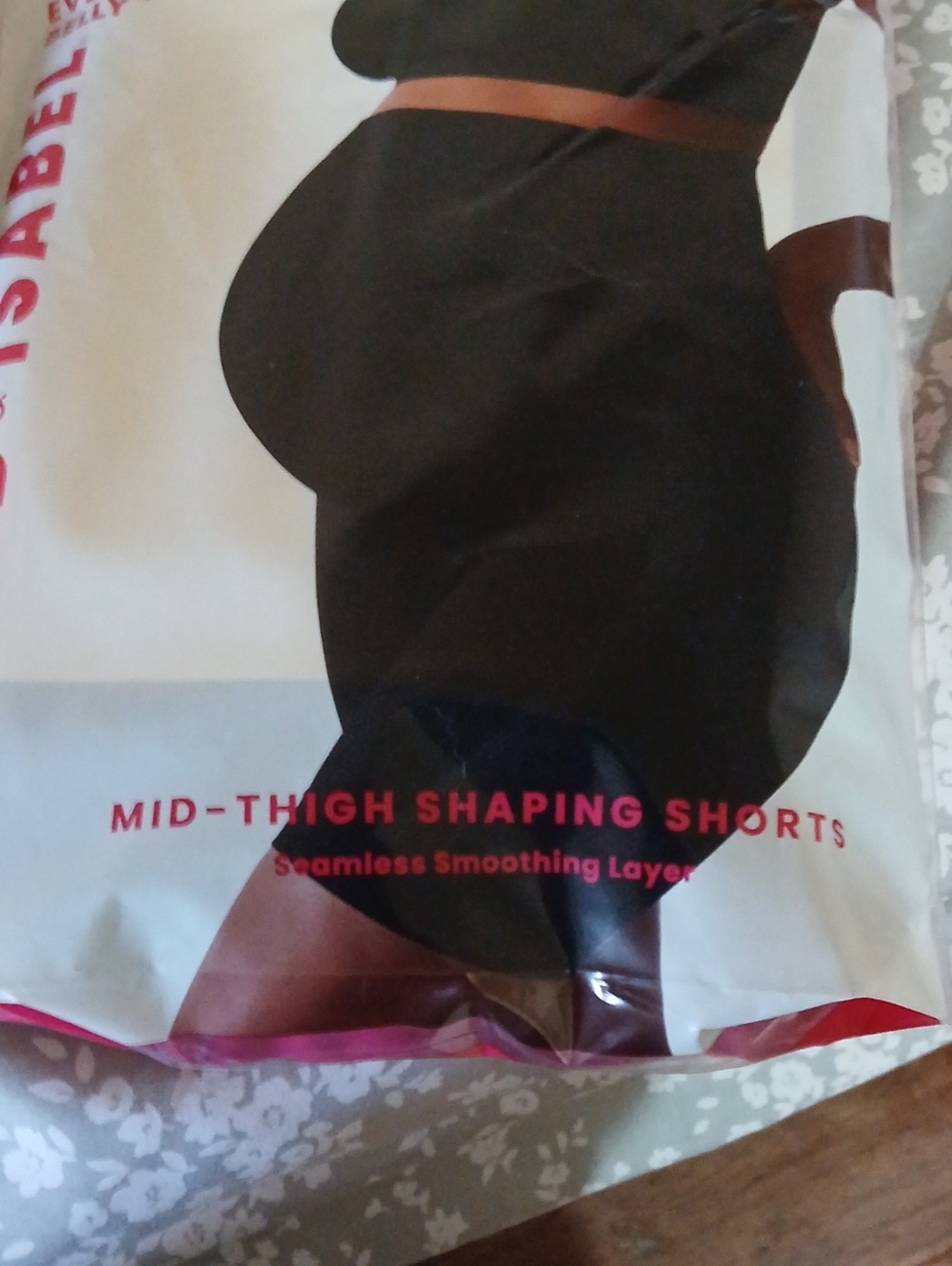 Mid-Thigh Shaping Shorts - Black